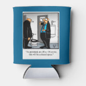 Funny Office Humor Koelbox Blikjeskoeler (Voorkant)