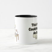 Funny Office Humor Mug - Loop Mok (Midden)