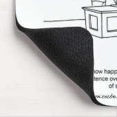 Funny Office Humor Muismat Gift (Hoek)