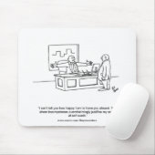 Funny Office Humor Muismat Gift (Met muis)