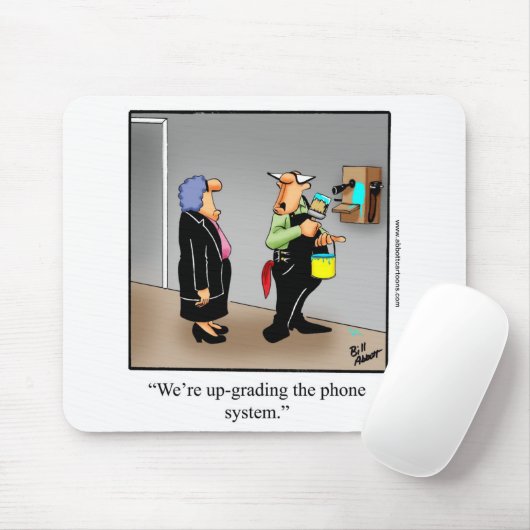 Funny Office Humor Muismat Gift (Met muis)