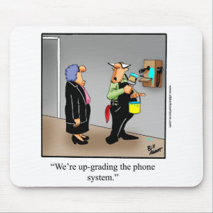 Funny Office Humor Muismat Gift