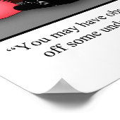 Funny Office Humor Poster "Company Assets" (Hoek)