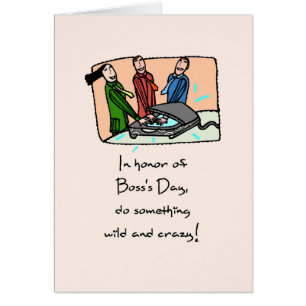 Funny Office Humor van het kantoor op de Dag van B