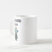 Funny office koffiemok (Voorkant links)