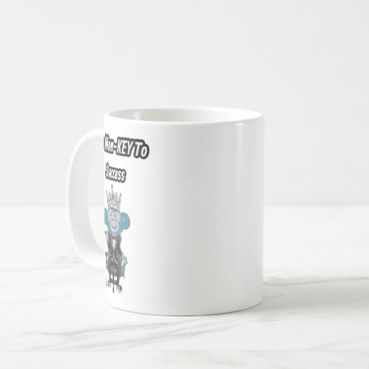 Funny office koffiemok (Voorkant links)