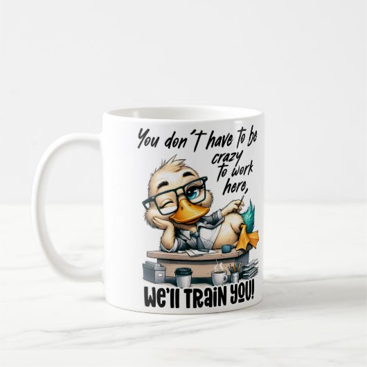 Funny Office Life Coffee Mug Wrap | Work Humor Mug Koffiemok (Links)
