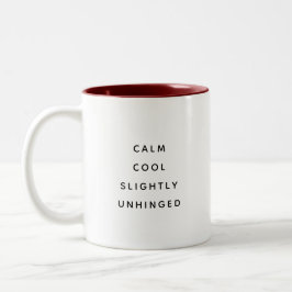 Funny Office Mug For Boss Coworker Manager Modern Tweekleurige Koffiemok