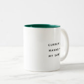 Funny Office Mug For Boss Coworker Manager Modern Tweekleurige Koffiemok (Voorkant rechts)