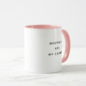 Funny Office Mug With Sarcastic Work Quotes Gifts Mok (Voorkant rechts)