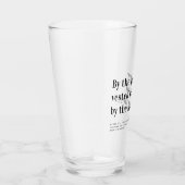 Funny Officers Voorstel trouwt ons Glas (Rechts)