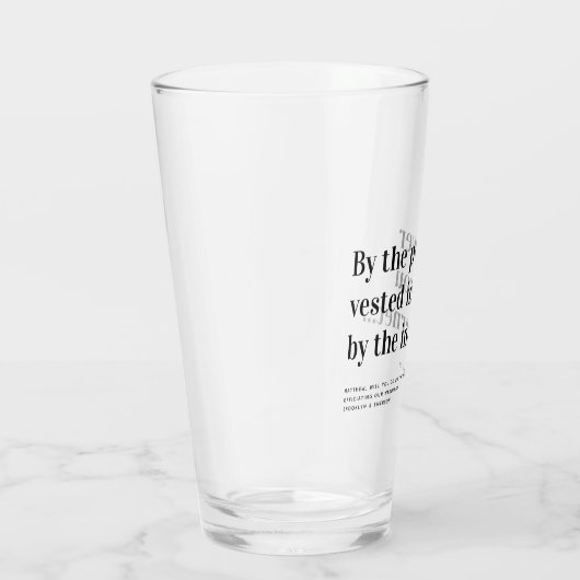 Funny Officers Voorstel trouwt ons Glas (Rechts)