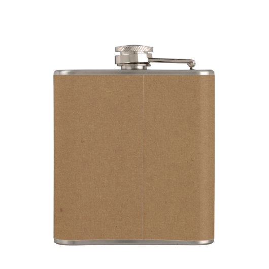 Funny Officers Voorstel trouwt ons Heupfles (Achterkant)