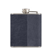 Funny Officers Voorstel trouwt ons Heupfles (Achterkant)