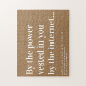 Funny Officers Voorstel trouwt ons Legpuzzel (Verticaal)