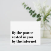 Funny Officers Voorstel trouwt ons uitnodiging (Staand voorkant)