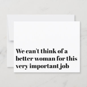 Funny Officers Voorstel trouwt ons uitnodiging