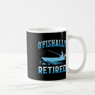 Funny o'Fishally Reberekend Gift for Revermoeted V Koffiemok
