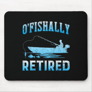 Funny o'Fishally Reberekend Gift for Revermoeted V Muismat