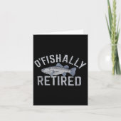 Funny o'Fishally Revermoeally T-shirt for Remoered Kaart (Voorkant)