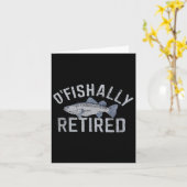 Funny o'Fishally Revermoeally T-shirt for Remoered Kaart (Gele Bloem)