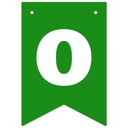 Funny Oh For Luck's Sake St Patrick's Day Vlaggetjes (Eerste vlag)