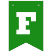 Funny Oh For Luck's Sake St Patrick's Day Vlaggetjes (Derde vlag)