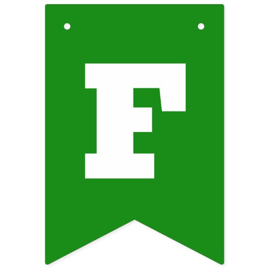 Funny Oh For Luck's Sake St Patrick's Day Vlaggetjes (Derde vlag)