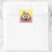 Funny Oh Poop Emoji Stickers (Tas)