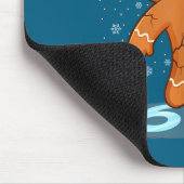 Funny Oh Snap 67 Gingerbread Man Meme 6 7 Christma Muismat (Hoek)