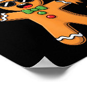 Funny Oh Snap 67 Six Seven Meme Gingerbread Man  Poster (Hoek)