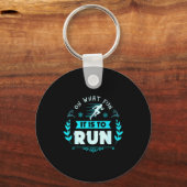 Funny Oh What Fun It Is To Run Cross Country Chris Sleutelhanger (Voorkant)