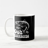 Funny Ohh Barracuda Fishing For Rock Music Lovers Koffiemok (Links)