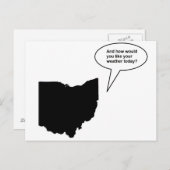 Funny Ohio Briefkaart (Voorkant / Achterkant)