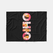Funny Ohio Cud Midwestern Party O-h-i-o In Valenti Fleece Deken (Voorkant (Horizontaal))