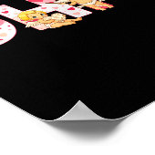 Funny Ohio Cud Midwestern Party O-h-i-o In Valenti Poster (Hoek)