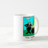 Funny Oil Crisis Mok (Voorkant rechts)