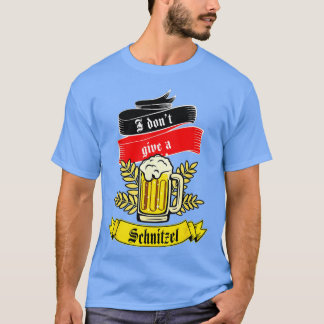 Funny Oktoberfest 2023 Geman Flag ik geef geen SC T-shirt
