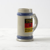 Funny Oktoberfest Bierpul (Voorkant rechts)