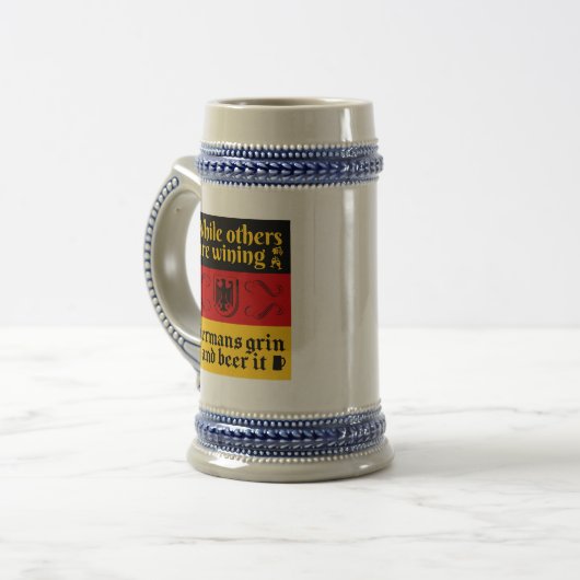 Funny Oktoberfest Bierpul (Voorkant links)