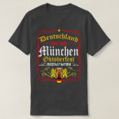 Funny Oktoberfest German Beer Fest 2021  T-shirt (Design voorkant)
