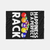 Funny Ol Design For Men Women Billiards Lover Ol P Fleece Deken (Voorkant (Horizontaal))