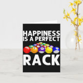 Funny Ol Design For Men Women Billiards Lover Ol P Kaart (Gele Bloem)