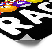 Funny Ol Design For Men Women Billiards Lover Ol P Poster (Hoek)