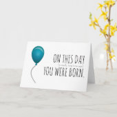 Funny Old Age Birthday Wenskaart Kaart (Gele Bloem)