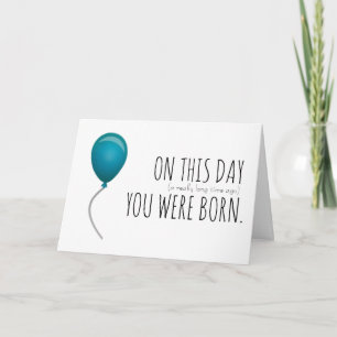 Funny Old Age Birthday Wenskaart Kaart
