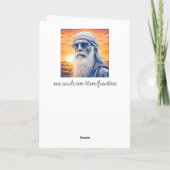 Funny Old Age Humor Verjaardag Kaart (Achterkant)