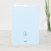 Funny Old and Wrinkly Pug Birthday Card Kaart (Achterkant)