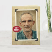 Funny Old Cowboys stoppen met horten rond de verja Kaart (Voorkant)