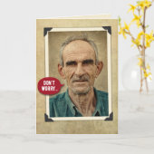 Funny Old Cowboys stoppen met horten rond de verja Kaart (Gele Bloem)